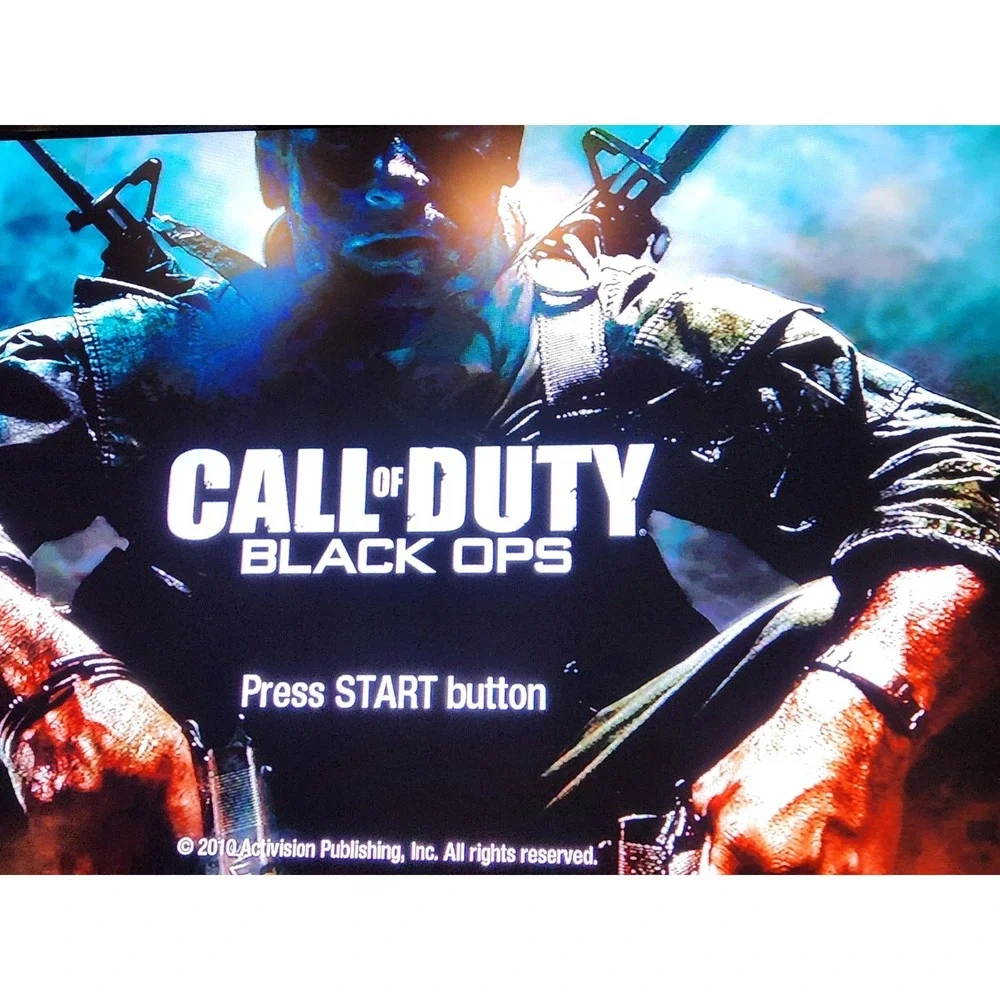 Call of Duty Black Ops PS3 Video Game Tested Activision